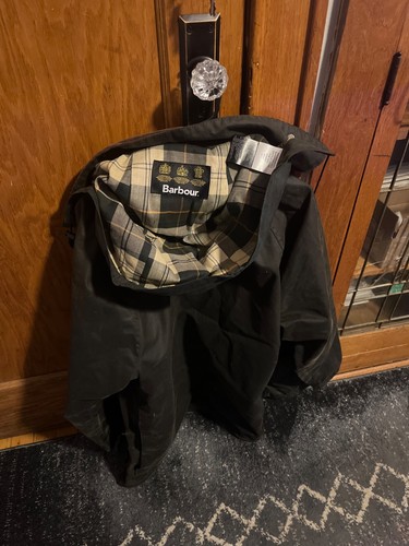 Barbour jacket men medium - barbour,