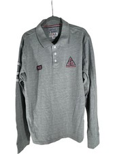 Quba Sails Polo Mens XL Grey