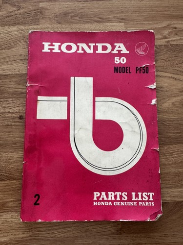 Genuine factory honda - genuine, pf50