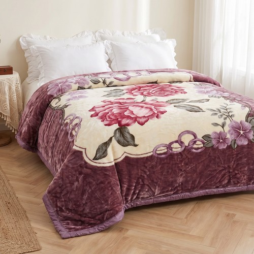 Ply thick raschel blanket - 2,