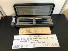 Vintage Parker 45 TX Matte