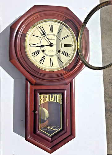 Vintage waltham day chime - waltham,