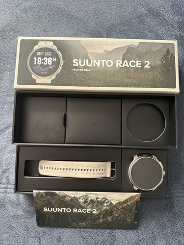 Suunto race 45mm - suunto, silver