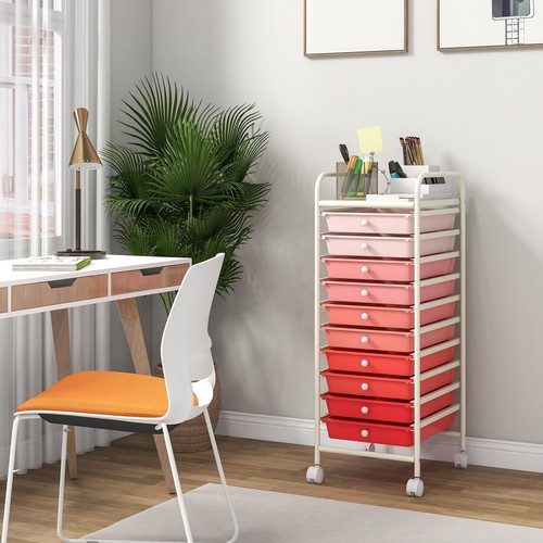 Drawers storage trolley - drawers,