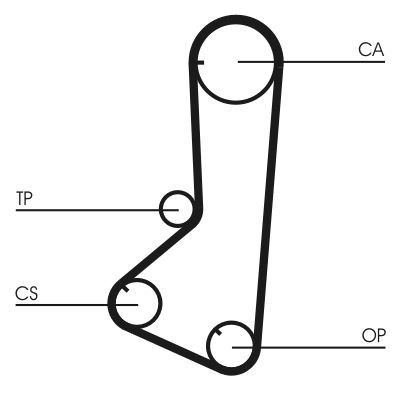 Continental ct801k1 timing - continental,