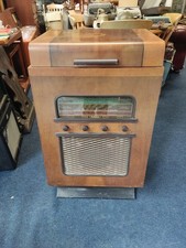Portadyne valve radio