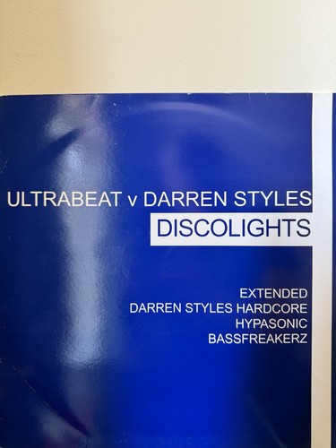 Ultrabeat darren styles - ultrabeat, –