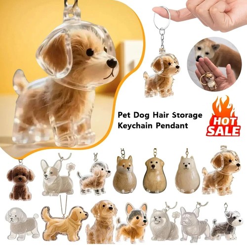 Dog cat hair memorial - hair,