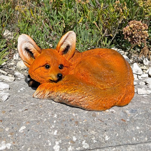 Fox garden animal - fox,