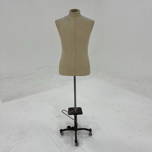 Vintage male dress form - form,