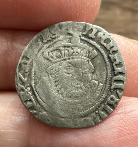 Henry viii silver - viii, (1509-1547).