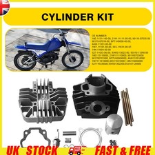 For Yamaha PW80 PY80 80cc Cylinder Kit Top End Piston Barrel Gaskets Head Rings