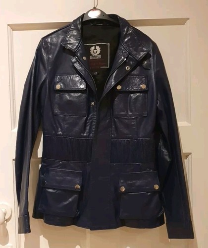 Vintage ladies belfast biker - ladies,