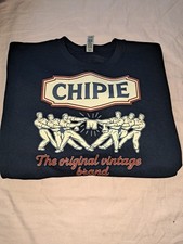 Oldskool Vintage Retro Classic Chipie Jumper Navy All Sizes Available