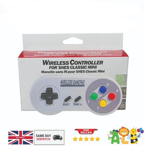 Snes wireless controller - snes,