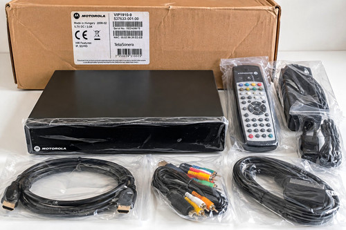 Motorola vip1910 iptv - motorola, hd