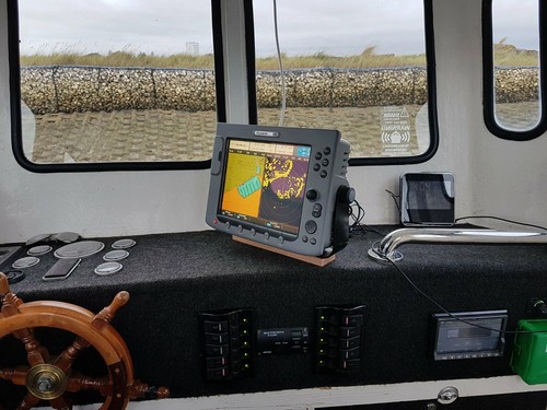 Raymarine e120 multi - multi, function