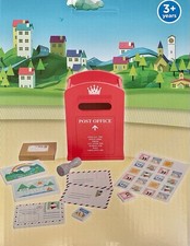 Chad Valley Post Office. Childrens Pretend Post Office, Letters Stamps,Play Shop