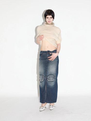 Toga archives patchwork knit - archives,