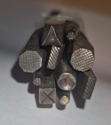 Leather stamps