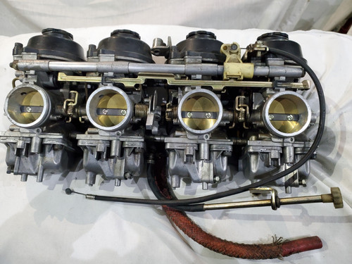 Yamaha ow01 mikuni flatside - mikuni,
