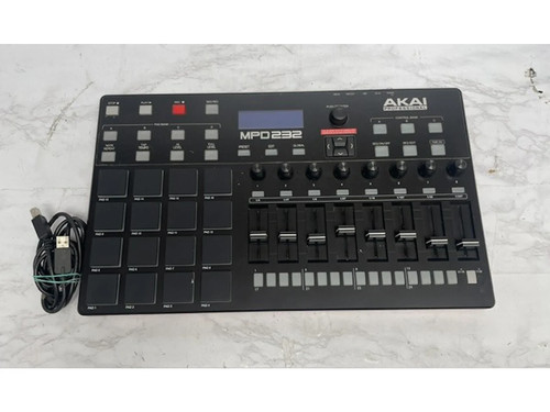 Akai midi controller mpd232 - akai,