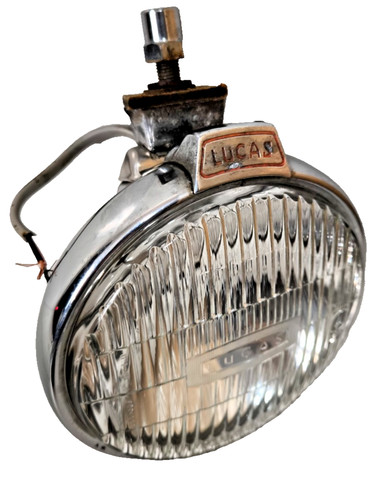 Vintage lucas chrome spot - lucas, /