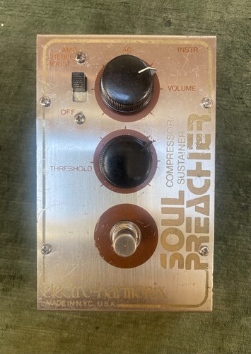 Electro harmonix soul preacher - soul,