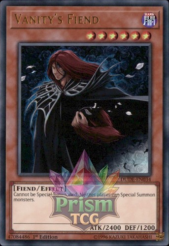 1st vanity fiend - ed, vanity's
