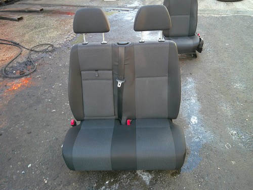 Mercedes sprinter twin seat - mercedes,