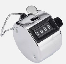 2Pcs Mechanical Hand Tally