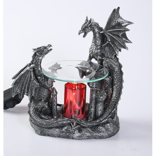 Double black dragon burner - dragon,