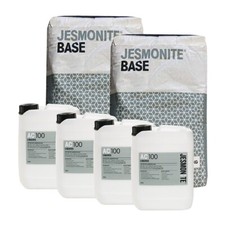 Jesmonite AC100 Non Toxic Water Based Acrylic Casting Laminating Resin 70kg Kit