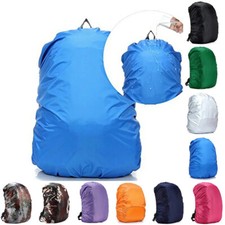 20L-80L Waterproof Backpack Rain Cover Bag Camping Hiking Outdoor Rucksack Dust