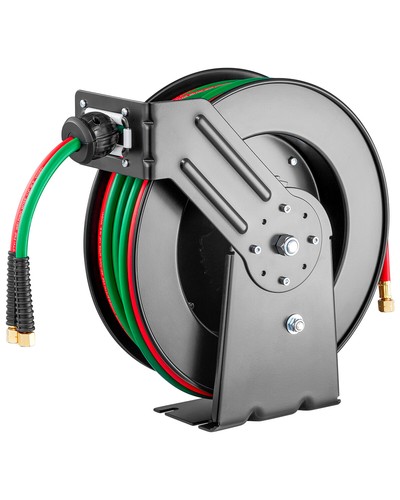 Retractable welding hose reel - welding,