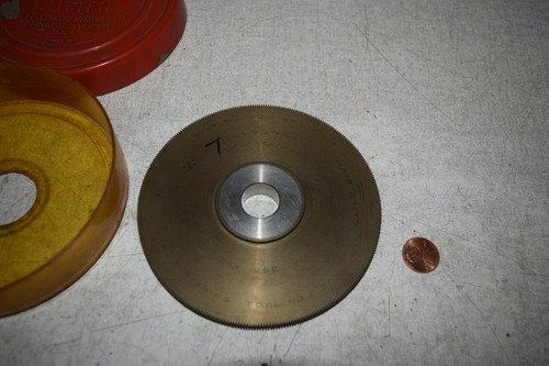 Fellows form gear - fellows, cutter