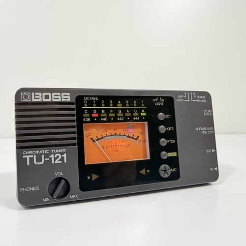 Boss tuner tu - boss, tu-121