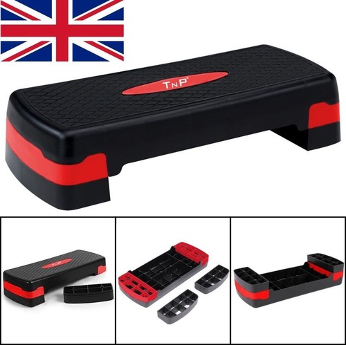Adjustable aerobic step - adjustable,