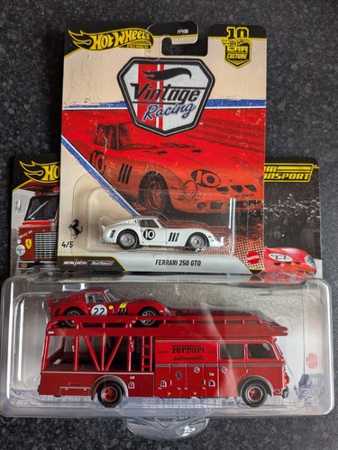 Hot wheels team transport - hot,