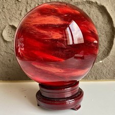 Red Fused Quartz - Artisan Landscape Crystal - 26.4LB