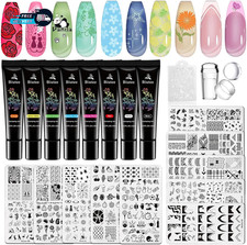 Nail Stamping Plates Set 8Pcs