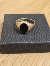 Vintage Mens Solid 9ct Gold