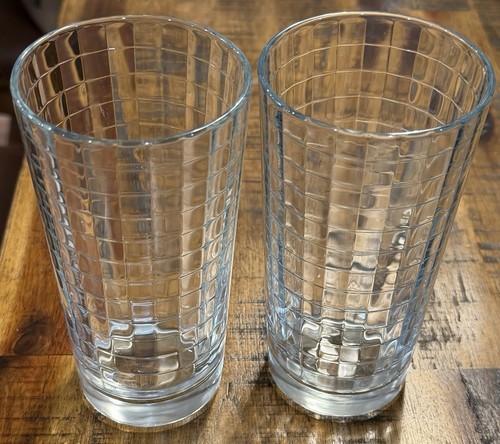 Vintage pair clear highball - clear,