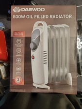 Daewoo Oil Filled Radiator