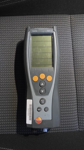 Testo 327 flue - 327-1, analyser