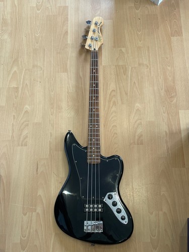 Squier jaguar bass - squier, bass-