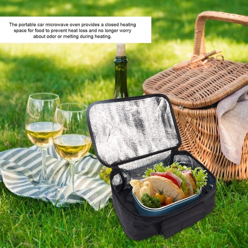 Portable mini car microwave - portable,