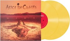 Alice In Chains 'Dirt' 2x12" Yellow Vinyl - NEW