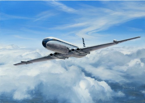 Havilland comet boac - de,