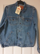 Mens Levis trucker denim
